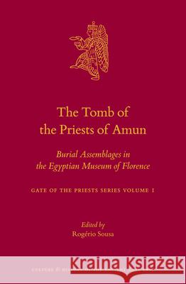 The Tomb of the Priests of Amun: Burial Assemblages in the Egyptian Museum of Florence Gate of the Priests Series Volume 1 Rogerio Sousa 9789004386495 Brill - książka