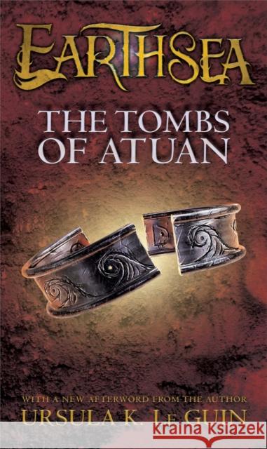 The Tombs of Atuan Ursula K. L 9780689845369 Simon Pulse - książka