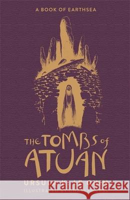 The Tombs of Atuan: The Second Book of Earthsea Ursula K. Le Guin 9781473223578 Orion Publishing Co - książka