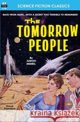 The Tomorrow People Judith Merril 9781612871080 Armchair Fiction & Music - książka