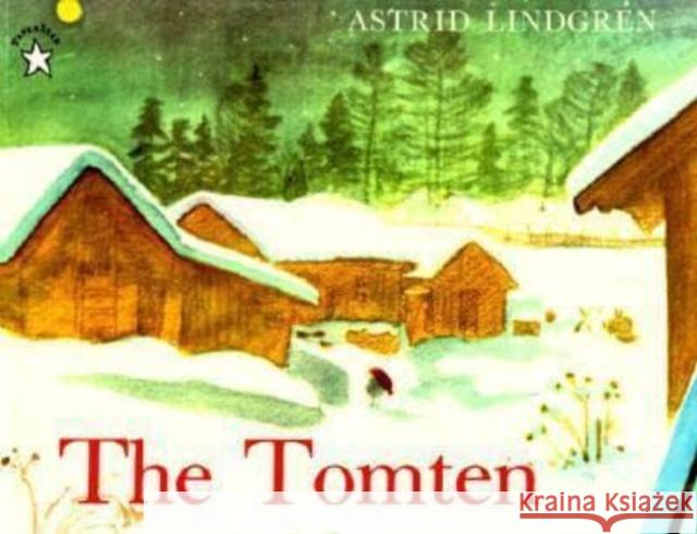 The Tomten Astrid Lindgren Viktor Rydberg Harald Wiberg 9780698115910 Paperstar Book - książka