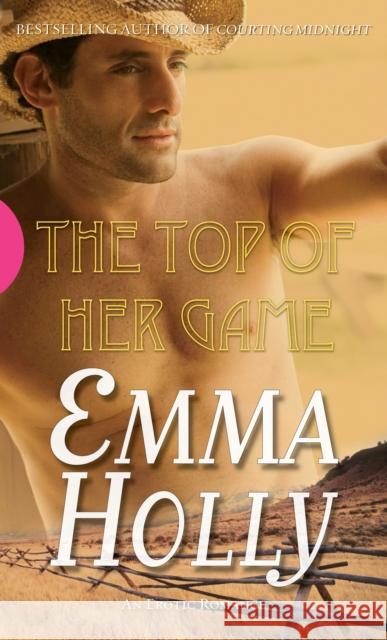 The Top of Her Game Emma Holly 9780352341167  - książka