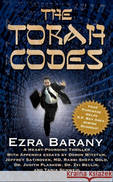 The Torah Codes Ezra Barany 9780983296010 Dafkah Books - książka