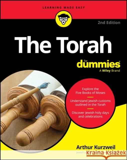 The Torah for Dummies Arthur (Elat Chayyim) Kurzweil 9781394379996 For Dummies - książka