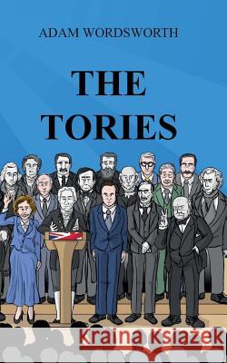 The Tories Adam Wordsworth 9780992973353 Springlands Press - książka