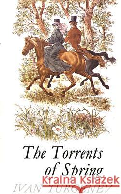 The Torrents of Spring Ivan Sergeevich Turgenev David Magarshack Edmund Wilson 9780374526627 Farrar Straus Giroux - książka