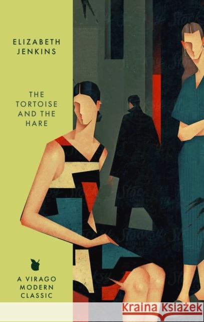 The Tortoise And The Hare Elizabeth Jenkins 9780349019642 Little, Brown Book Group - książka