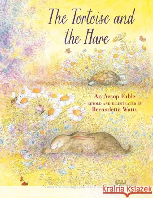 The Tortoise and the Hare Bernadette Watts Bernadette Watts 9780735844131 Northsouth Books - książka