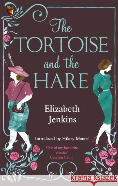 The Tortoise And The Hare Elizabeth Jenkins 9781844084944 Little, Brown Book Group - książka