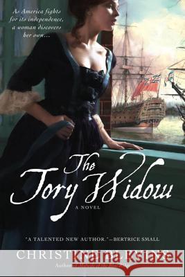 The Tory Widow Christine Blevins 9780425226018 Berkley Publishing Group - książka