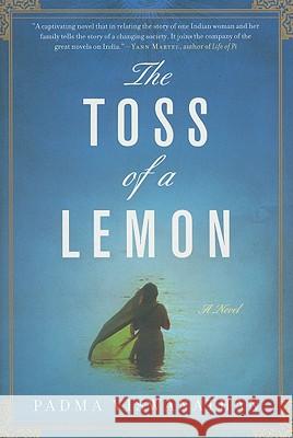 The Toss of a Lemon Padma Viswanathan 9780547247878 Mariner Books - książka
