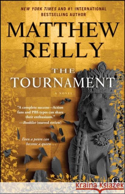 The Tournament Matthew Reilly 9781476749563 Gallery Books - książka