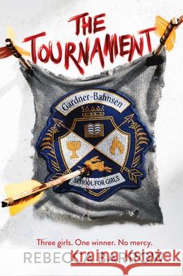 The Tournament Rebecca Barrow 9781665932301 Margaret K. McElderry Books - książka