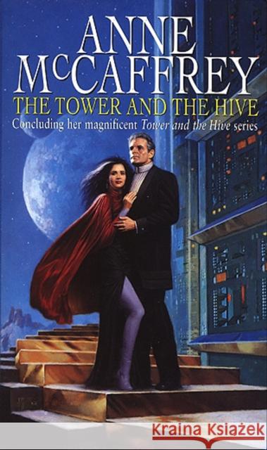 The Tower And The Hive Anne Mccaffrey 9780552160506 TRANSWORLD PUBLISHERS LTD - książka