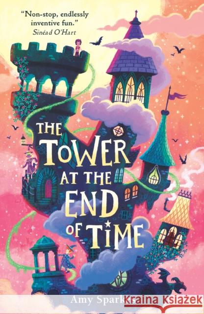 The Tower at the End of Time Amy Sparkes 9781406395327 Walker Books Ltd - książka