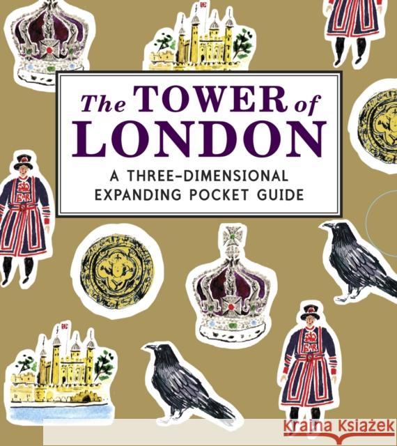 The Tower of London: A Three-Dimensional Expanding Pocket Guide Nina Cosford 9781406352474 Walker Books Ltd - książka