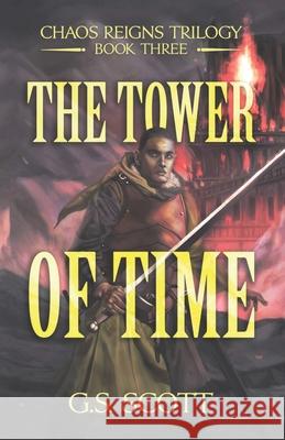 The Tower of Time Melassia Ringstead Matthew McEntire G. S. Scott 9781737372608 True Tree Press - książka