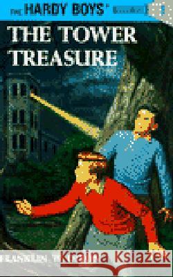 The Tower Treasure Dixon, Franklin W. 9780448089010 Grosset & Dunlap - książka