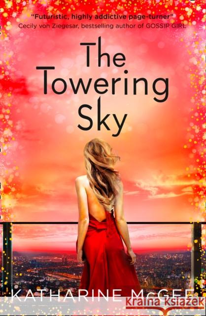 The Towering Sky McGee, Katharine 9780008179915 The Thousandth Floor - książka