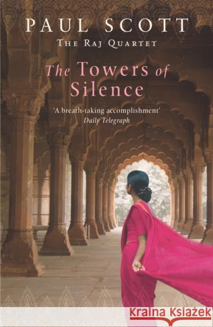 The Towers Of Silence Paul Scott 9780099436164  - książka