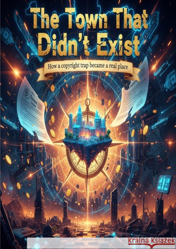 The Town That Didn't Exist Atlas, John 9783565204137 epubli - książka