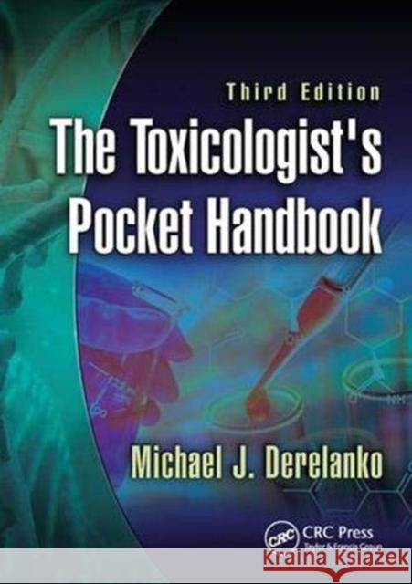 The Toxicologist's Pocket Handbook Michael J. Derelanko 9781138373648 Taylor and Francis - książka
