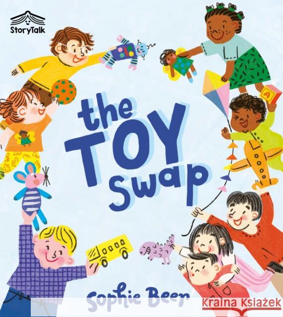 The Toy Swap Sophie Beer 9780008793944 HarperCollins Publishers - książka