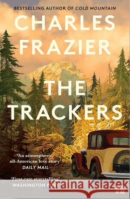 The Trackers Charles Frazier 9780008636630 HarperCollins Publishers - książka