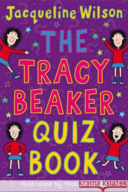 The Tracy Beaker Quiz Book Jacqueline Wilson 9780440868910 Penguin Random House Children's UK - książka