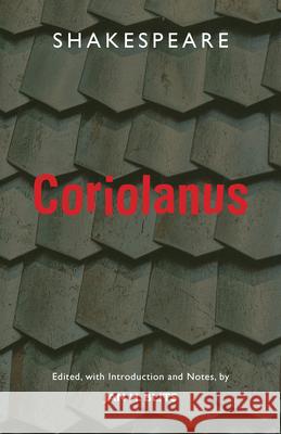 The Tragedy of Coriolanus William Shakespeare 9781585109593 Hackett Publishing Company (RJ) - książka
