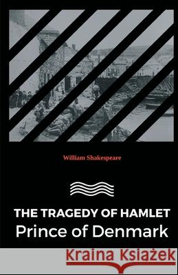 The Tragedy of Hamlet Prince of Denmark William Shakespeare 9788180943317 Mjp Publisher - książka