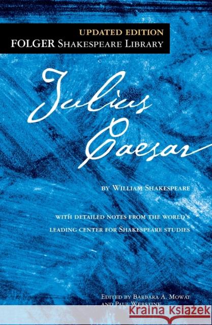 The Tragedy of Julius Caesar William Shakespeare 9781439196717 Simon & Schuster - książka