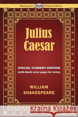 The Tragedy of Julius Caesar William Shakespeare 9781612428642 Serenity Publishers, LLC - książka