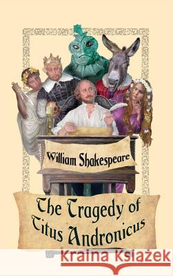 The Tragedy of Titus Andronicus William Shakespeare 9781515425106 Wilder Publications - książka