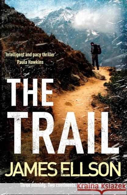 The Trail James Ellson 9781739442101 Cambium - książka