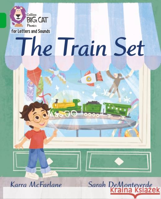 The Train Set: Band 05/Green McFarlane, Karra 9780008442309 HarperCollins Publishers - książka
