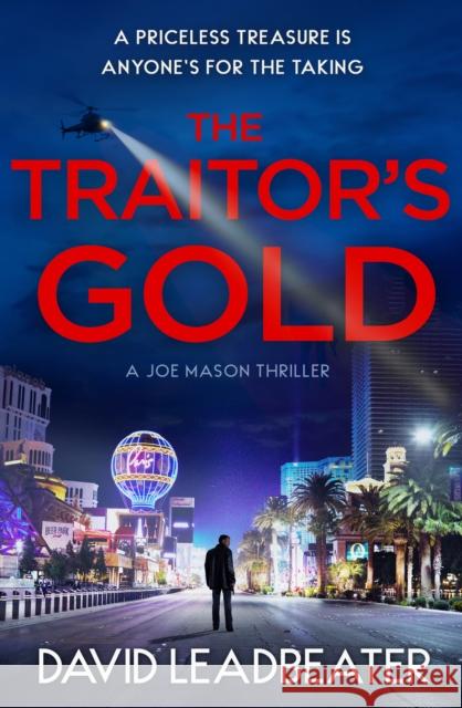 The Traitor’s Gold David Leadbeater 9780008659882 HarperCollins Publishers - książka