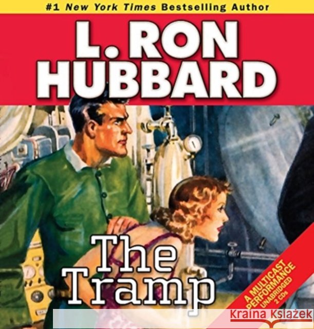 The Tramp - audiobook L. Ron Hubbard 9781592122387 Galaxy Press - książka