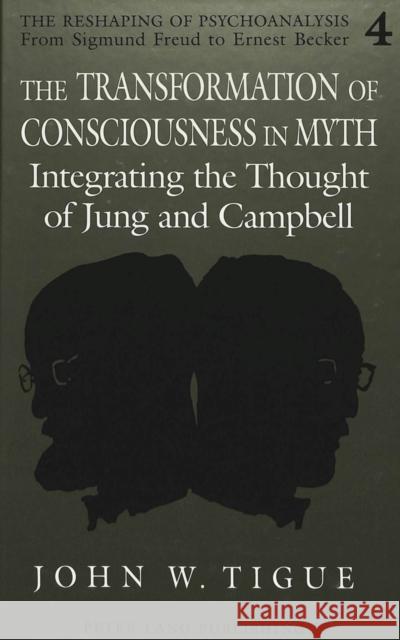 The Transformation of Consciousness in Myth: Integrating the Thought of Jung and Campbell Arnold, Barry R. 9780820421308 Peter Lang Publishing Inc - książka