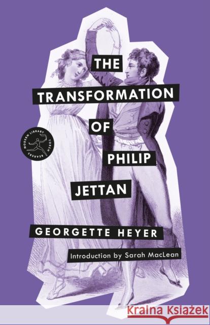 The Transformation of Philip Jettan Georgette Heyer Sarah MacLean 9780593133088 Modern Library - książka