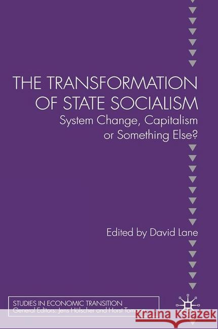 The Transformation of State Socialism: System Change, Capitalism, or Something Else? Lane, D. 9781349355921 Palgrave Macmillan - książka