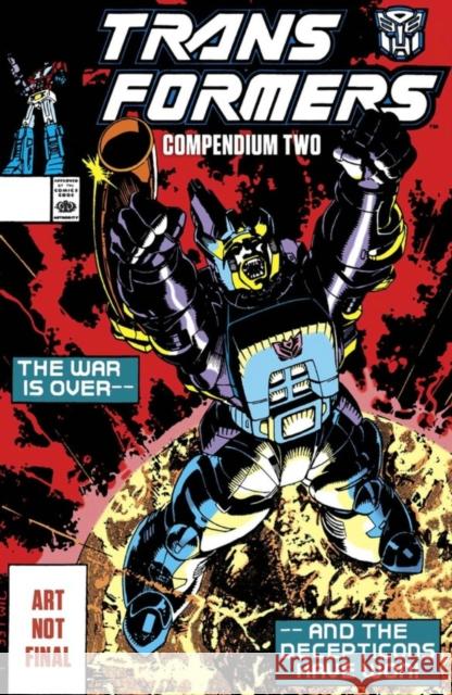 The Transformers Compendium Vol. 2 Bob Budiansky 9781534331976 Image Comics - książka