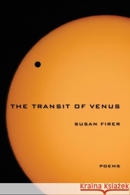 The Transit of Venus Susan Firer 9781935218418 Backwaters Press - książka