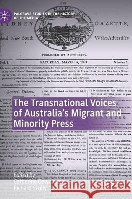 The Transnational Voices of Australia's Migrant and Minority Press Catherine Dewhirst Richard Scully 9783030436384 Palgrave MacMillan - książka