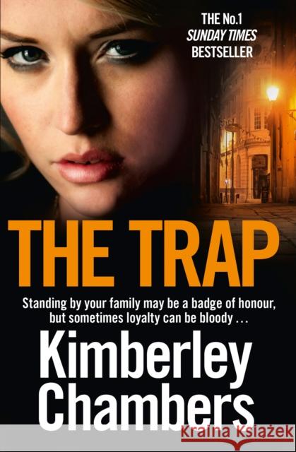 The Trap Kimberley Chambers 9780007435036 HarperCollins Publishers - książka