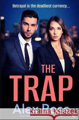 The Trap Alex Rose 9781917705127 Bloodhound Books - książka