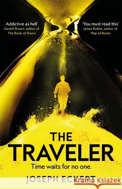 The Traveler Joseph Eckert 9781035084074 Pan Macmillan - książka