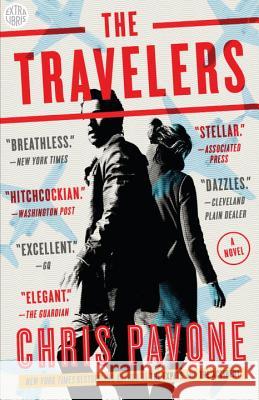 The Travelers Chris Pavone 9780385348508 Broadway Books - książka