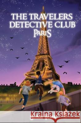 The Travelers Detective Club Paris Sussi Voak Dede Nugraha 9781734009323 Sussi Voak - książka