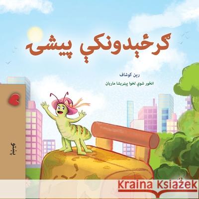 The Traveling Caterpillar (Pashto Children's Book) Rayne Coshav Kidkiddos Books 9781998507641 Kidkiddos Books Ltd. - książka